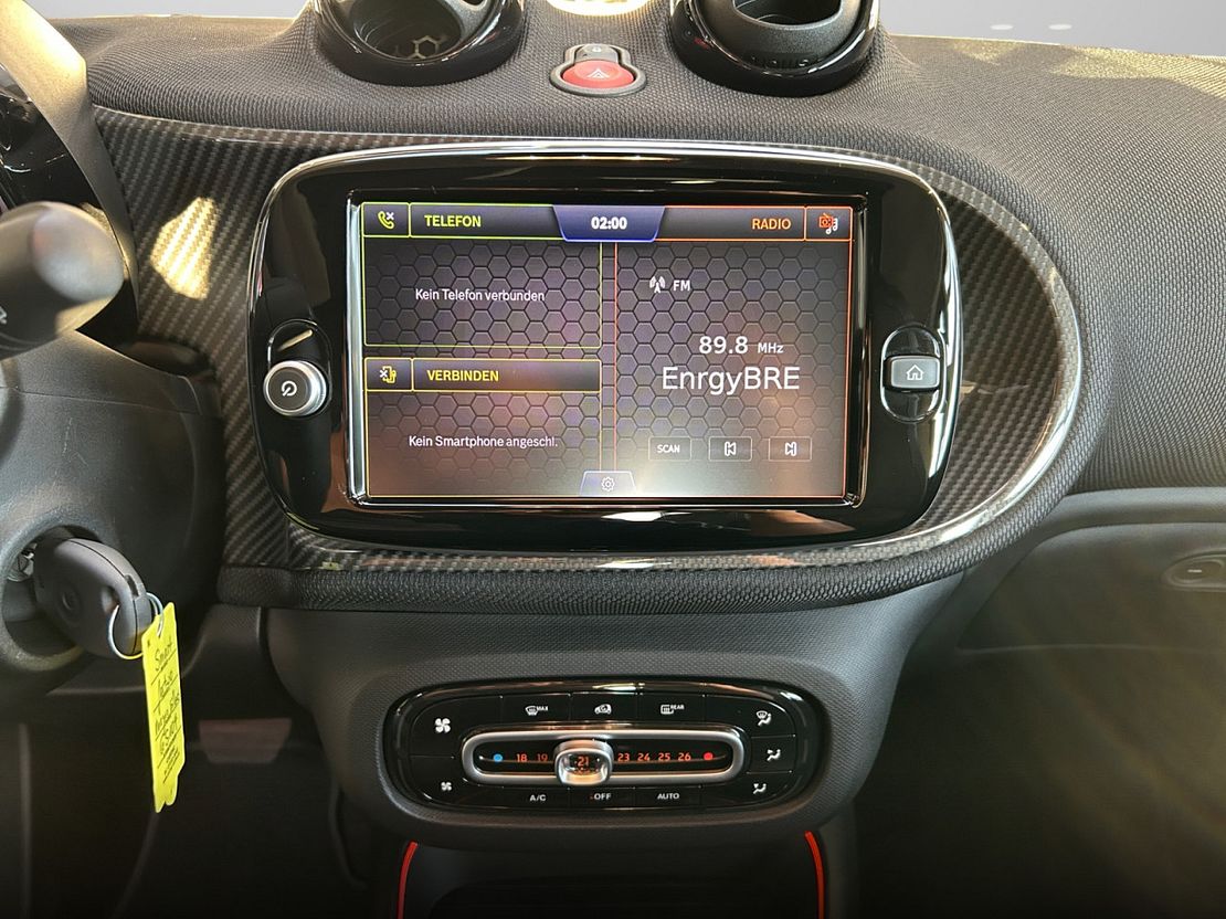 Smart EQ fortwo Coupe Prime