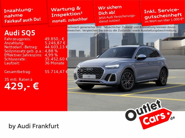 Audi SQ5 SUV TDI tiptronic Audi SQ5 SUV