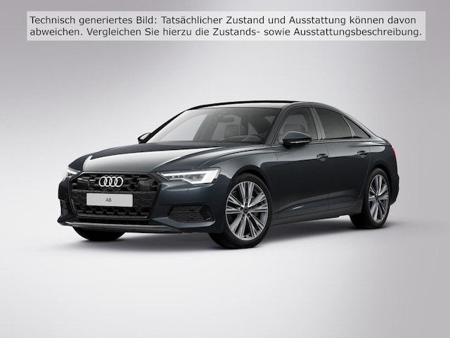 Audi A6 55 TFSI Quattro S-Tronic Sedan