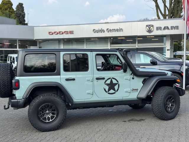 Jeep Wrangler Rubicon