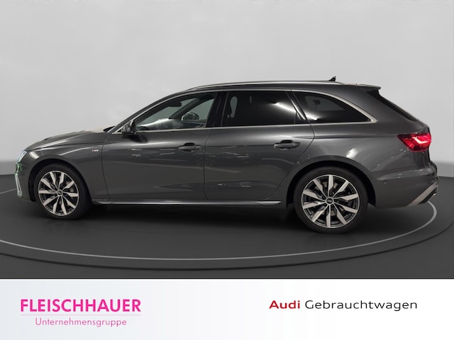 Audi A4 50 TDI Avant Quattro S-Line
