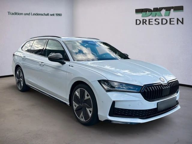 Skoda Superb 2.0 TDI 4x4 Combi Sportline