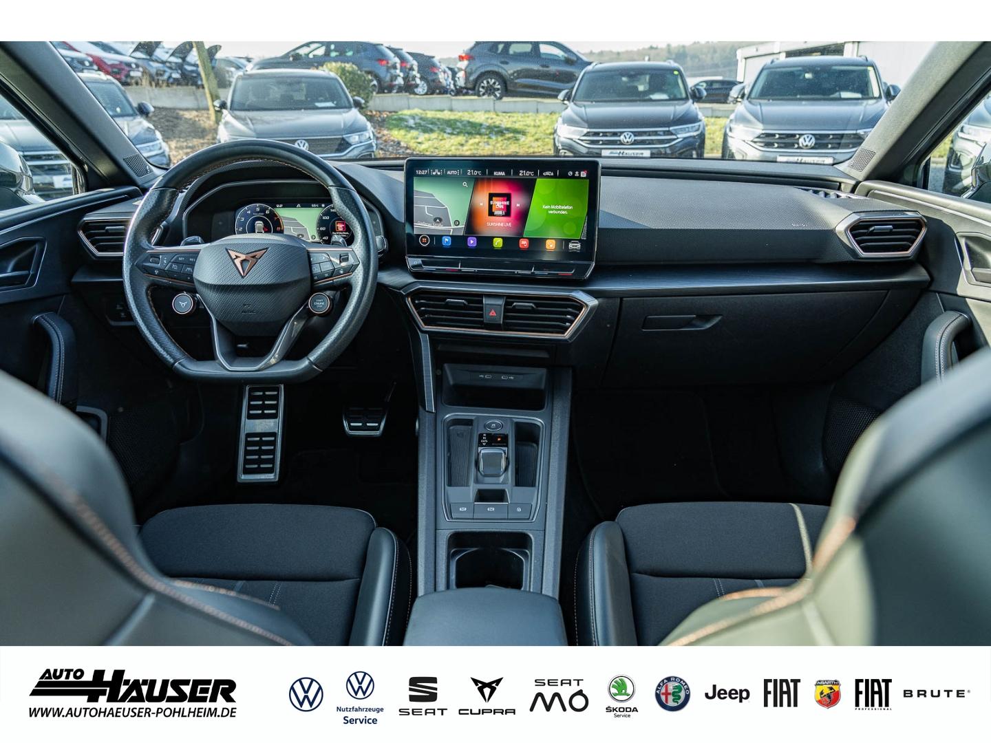 Cupra Leon 2.0 TSI 4Drive DSG Sportstourer VZ