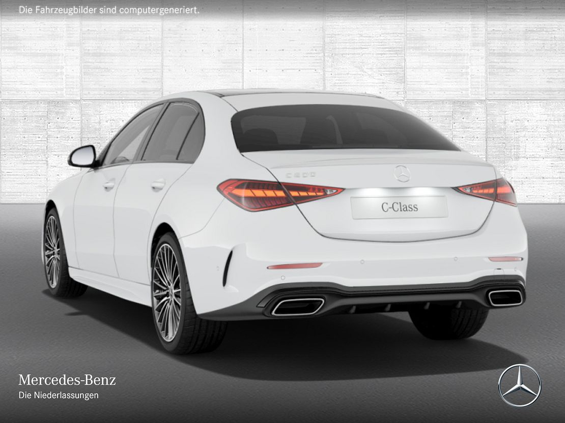 Mercedes-Benz C 200 AMG Line Sedan