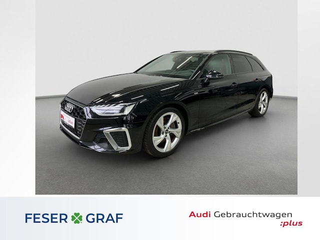Audi A4 40 TFSI Avant S-Line S-Tronic