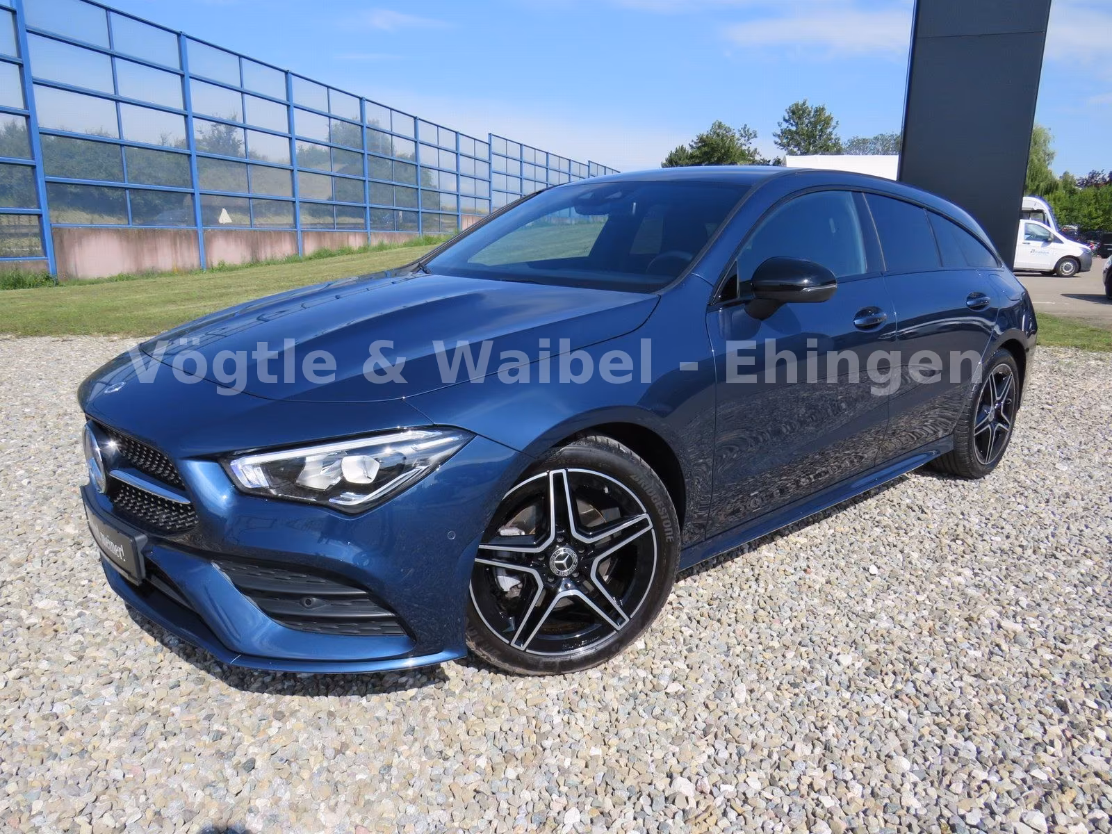 Mercedes-Benz CLA 200 AMG Line Shooting Brake
