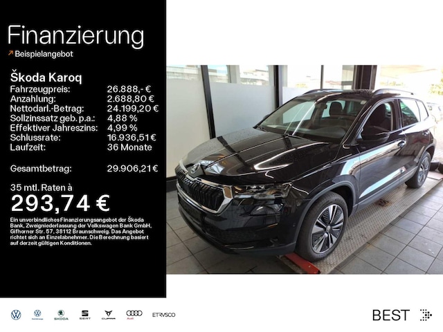 Skoda Karoq 1.5 TSI Tour