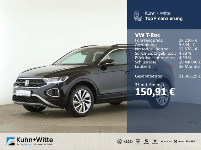 Volkswagen T-Roc 1.5 TSI Life