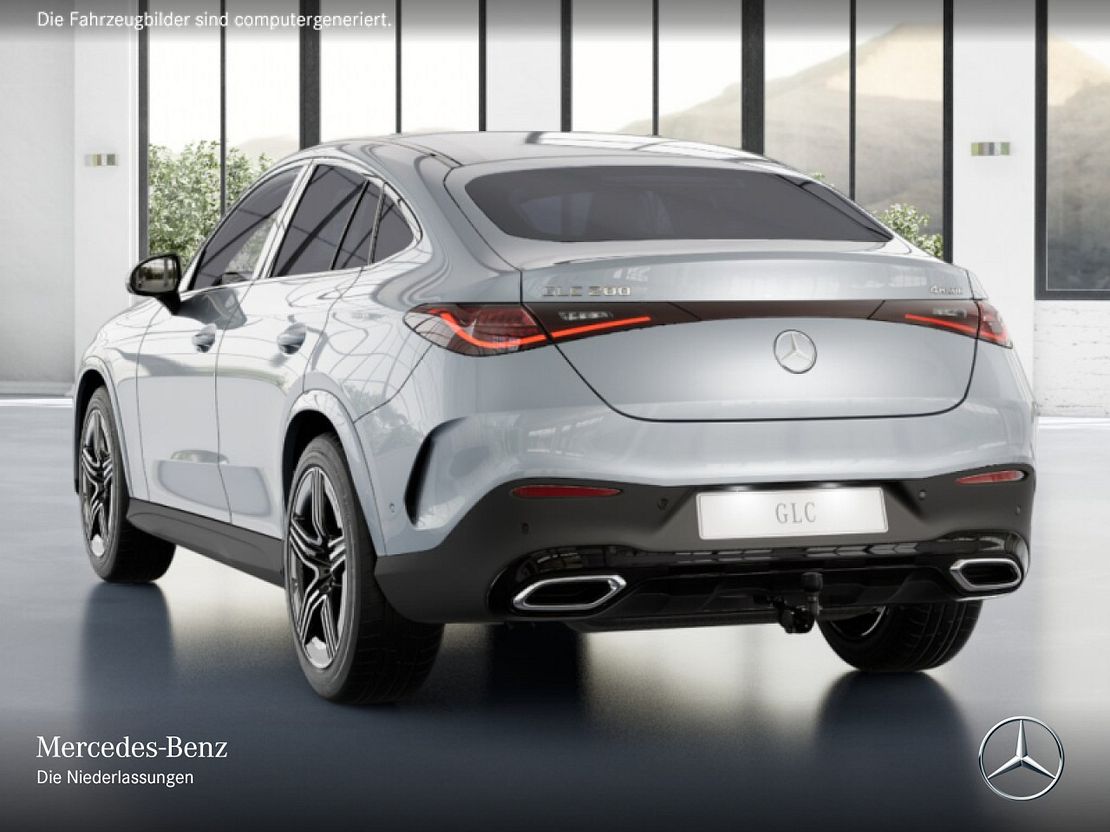 Mercedes-Benz GLC 200 4MATIC Coupé