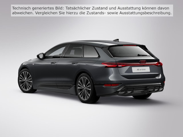 Audi A6 e-tron Avant