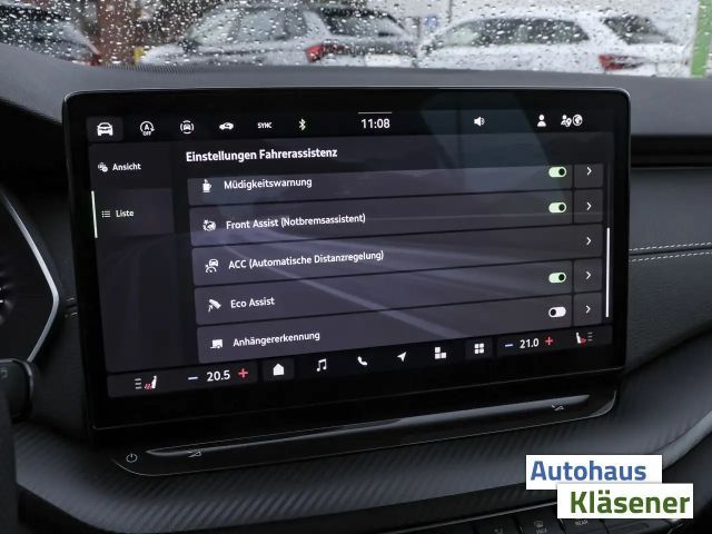 Skoda Octavia Combi110KWDSG HUD PANO 360 ACC MATRIX AHK