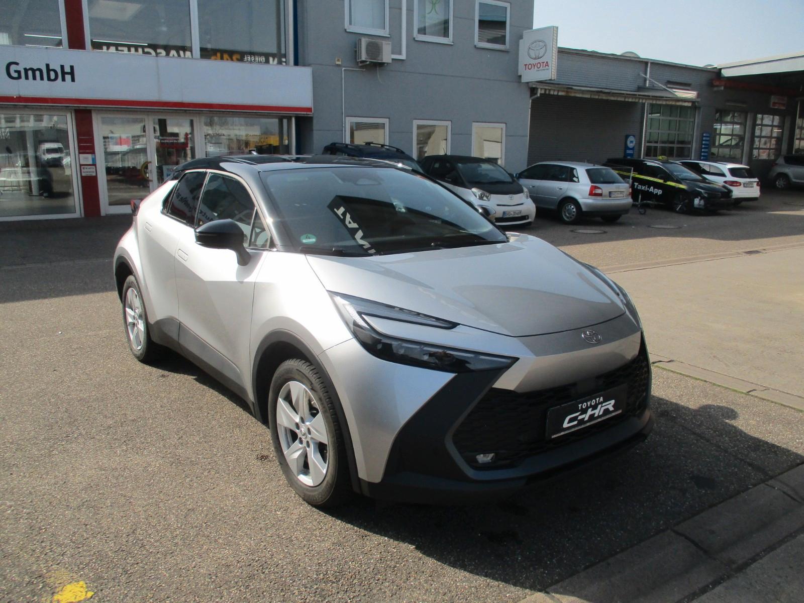 Toyota C-HR Hybride Plug-in