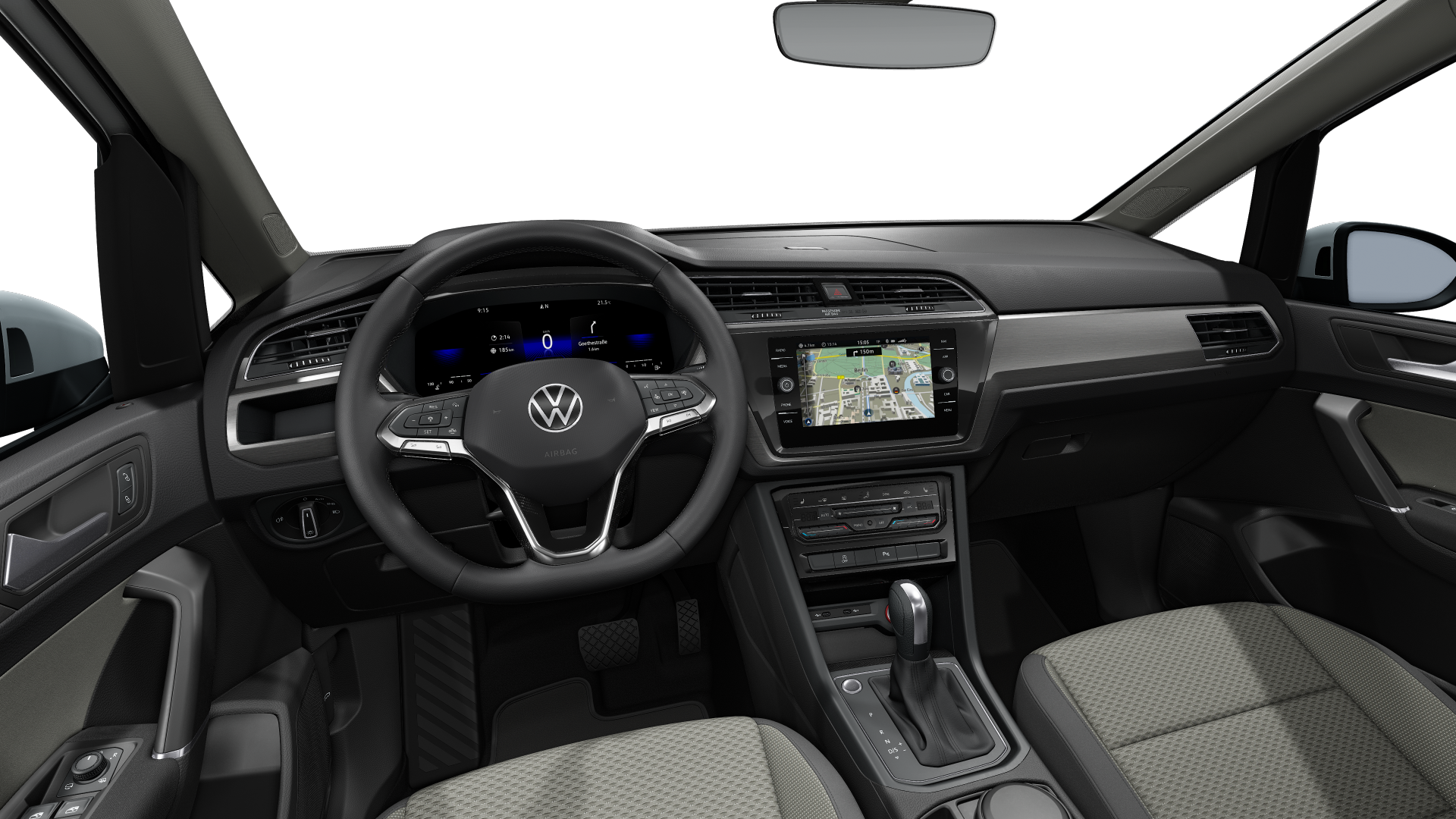 Volkswagen Touran 1.5 TSI Comfortline DSG