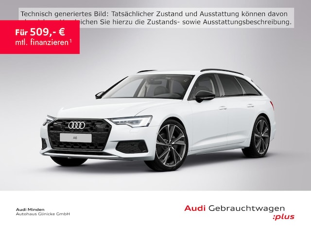 Audi A6 35 TDI Avant S-Tronic