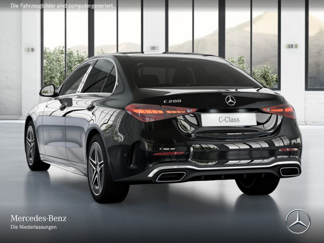 Mercedes-Benz C 200 AMG Line Sedan