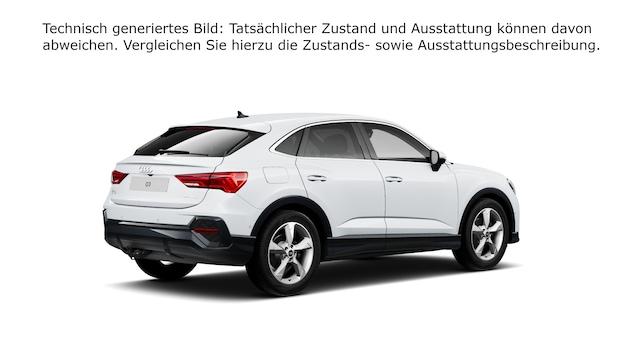 Audi Q3 35 TDI S-Tronic Sportback