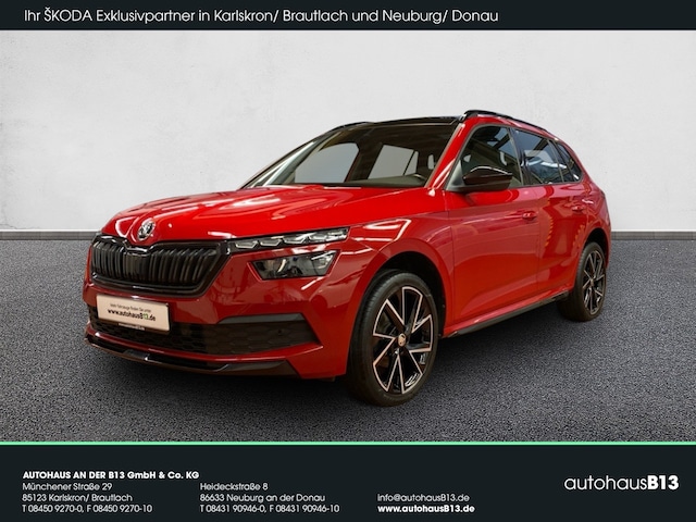 Skoda Kamiq 1.5 TSI Monte Carlo