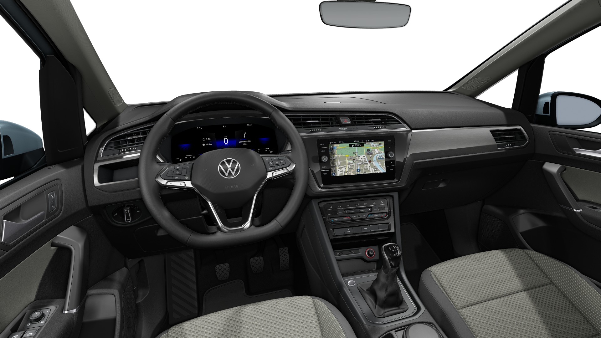 Volkswagen Touran 1.5 TSI Comfortline