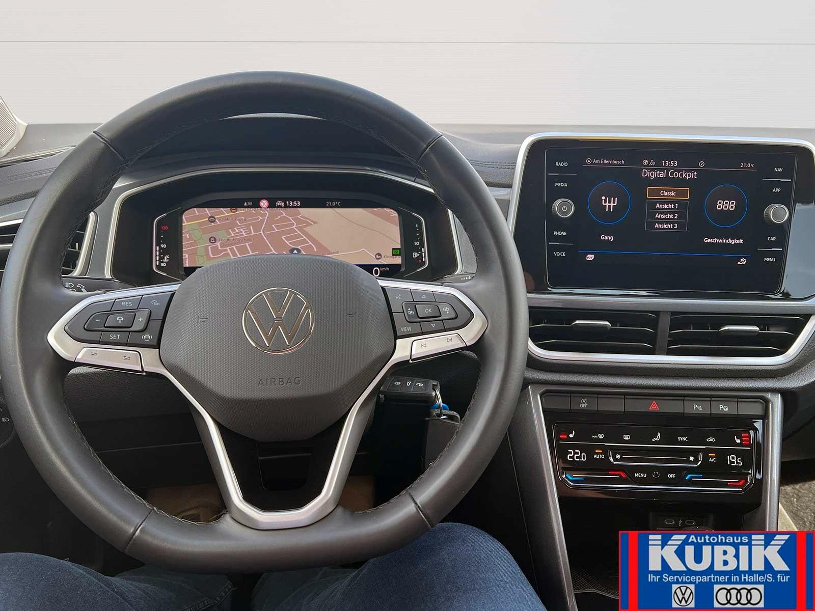 Volkswagen T-Roc 1.5 TSI DSG Pro Style