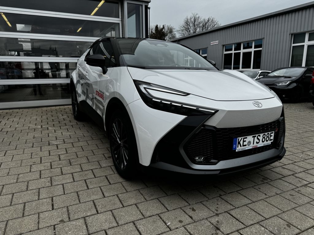 Toyota C-HR 5-deurs GR