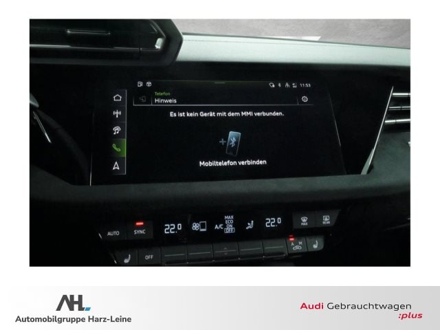 Audi A3 S-Line S-Tronic Sedan