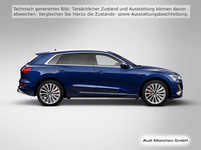 Audi e-tron 55 Quattro S-Line