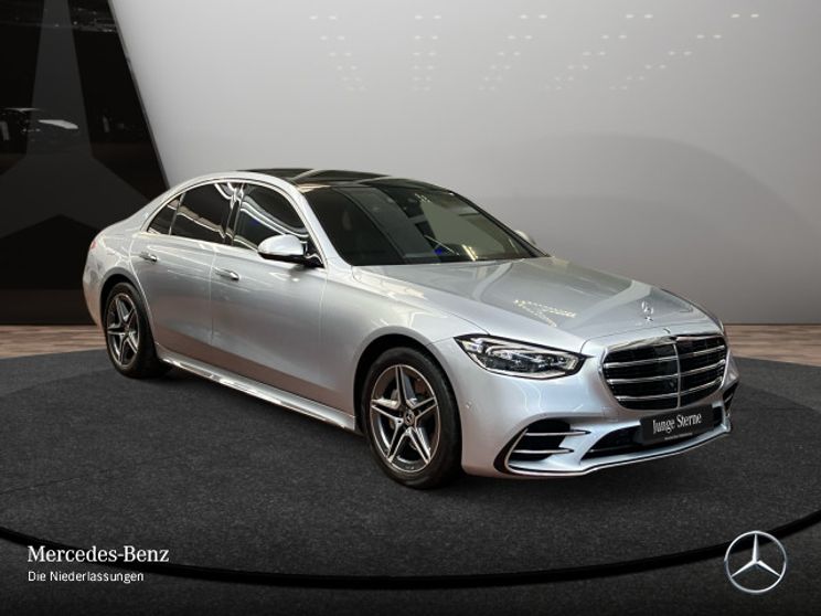 Mercedes-Benz S 350 4MATIC S 350 d Sedan