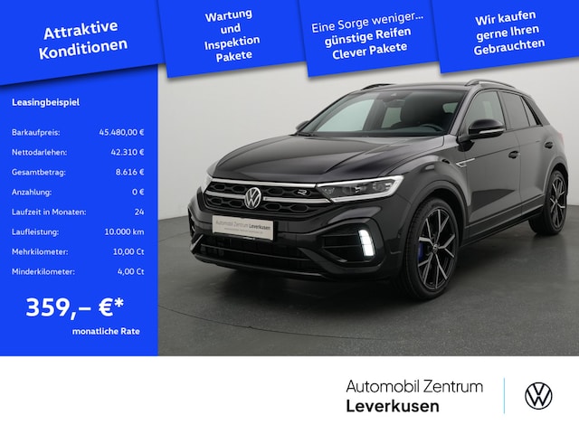 Volkswagen T-Roc T-Roc R  MATRIX PANO AHK AKRAPOVIC ACC LEDER N