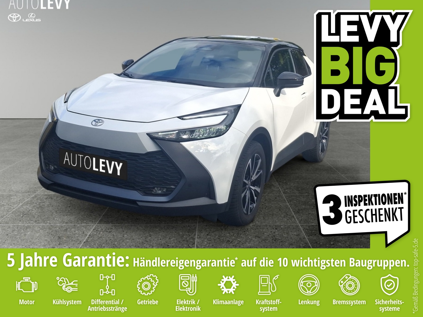 Toyota C-HR 5-deurs Team D