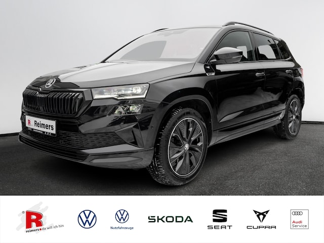 Skoda Karoq 2.0 TSI 4x4