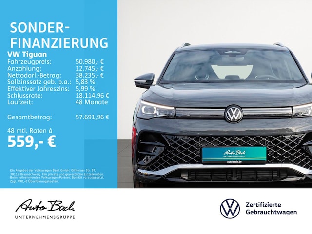 Volkswagen Tiguan 2.0 TSI DSG R-Line