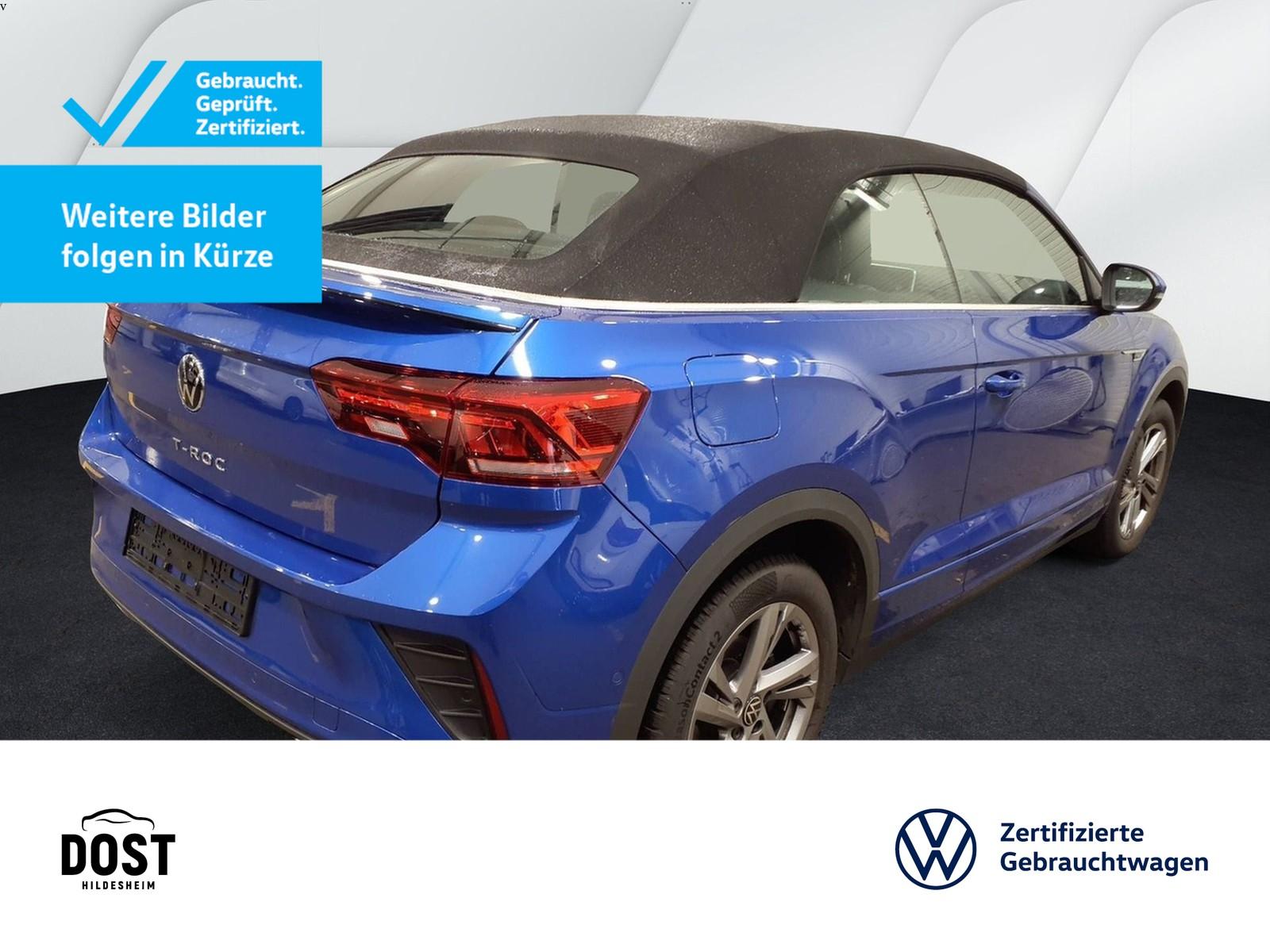 Volkswagen T-Roc 1.5 TSI Cabriolet DSG R-Line