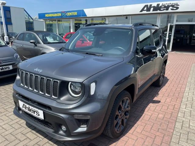 Jeep Renegade S-Edition+LEDER+ELSITZ+AUTOMATIK+KAMERA+TOTWINKEL+