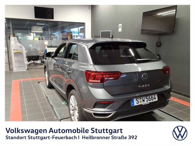 Volkswagen T-Roc 1.5 TSI DSG Sport