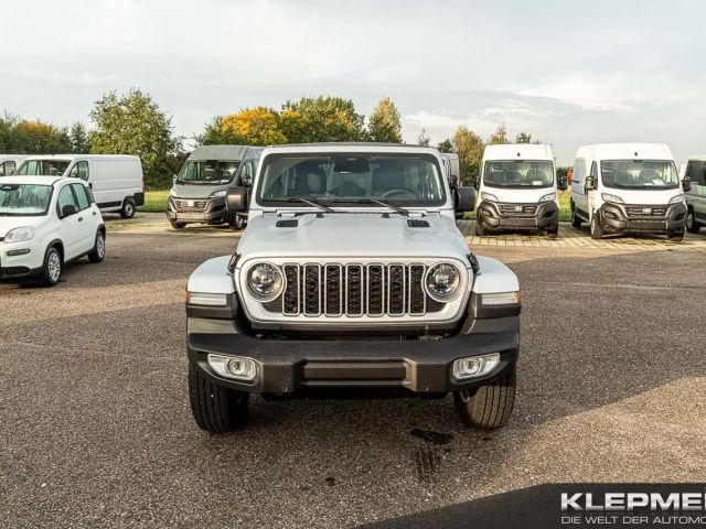 Jeep Wrangler Sahara