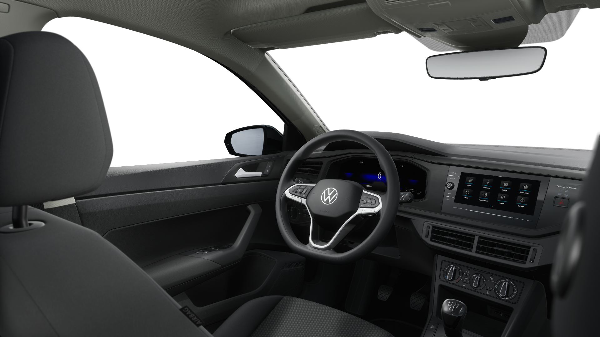 Volkswagen Polo 1,0 KLIMA LED SH APP C.