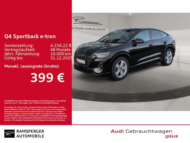 Audi Q4 e-tron Sportback