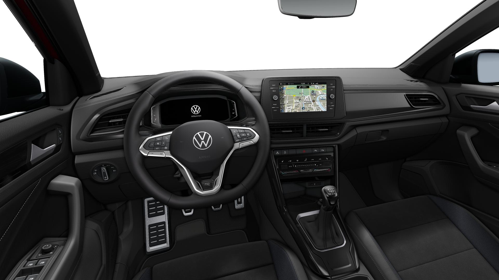 Volkswagen T-Roc 1.5 TSI Plus R-Line