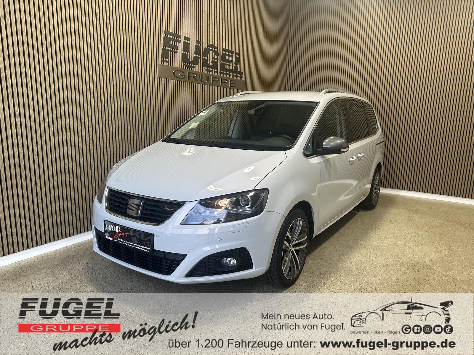 Seat Alhambra 1.4 TSI DSG FR-lijn