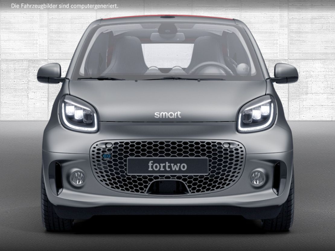 Smart EQ fortwo Cabrio Prime