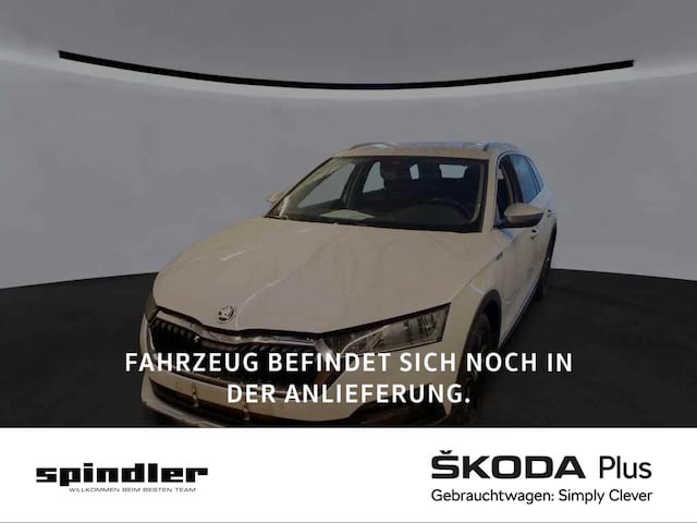 Skoda Octavia 2.0 TSI 4x4 Combi