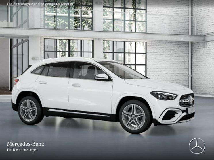Mercedes-Benz GLA 180 AMG Line