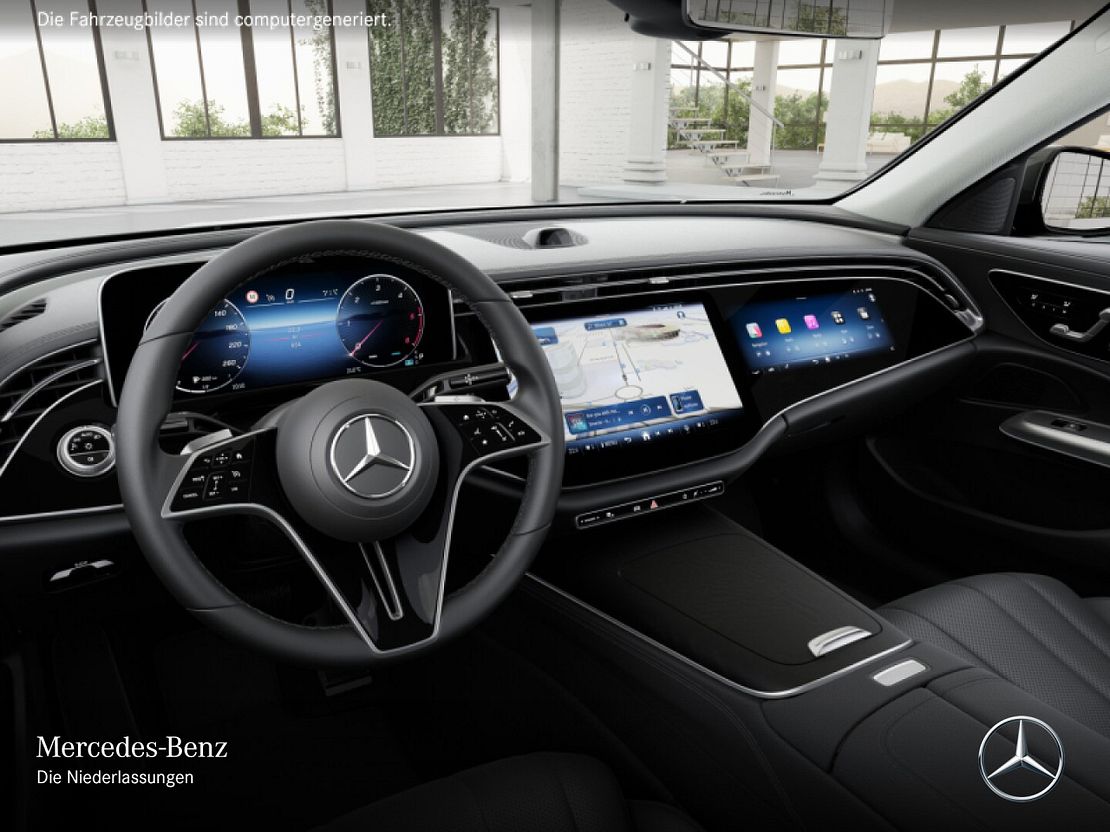 Mercedes-Benz E 220 E 220 d Sedan