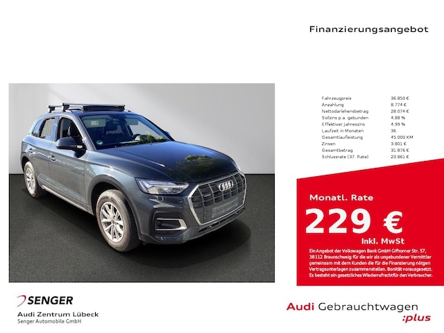 Audi Q5 40 TDI Quattro S-Tronic