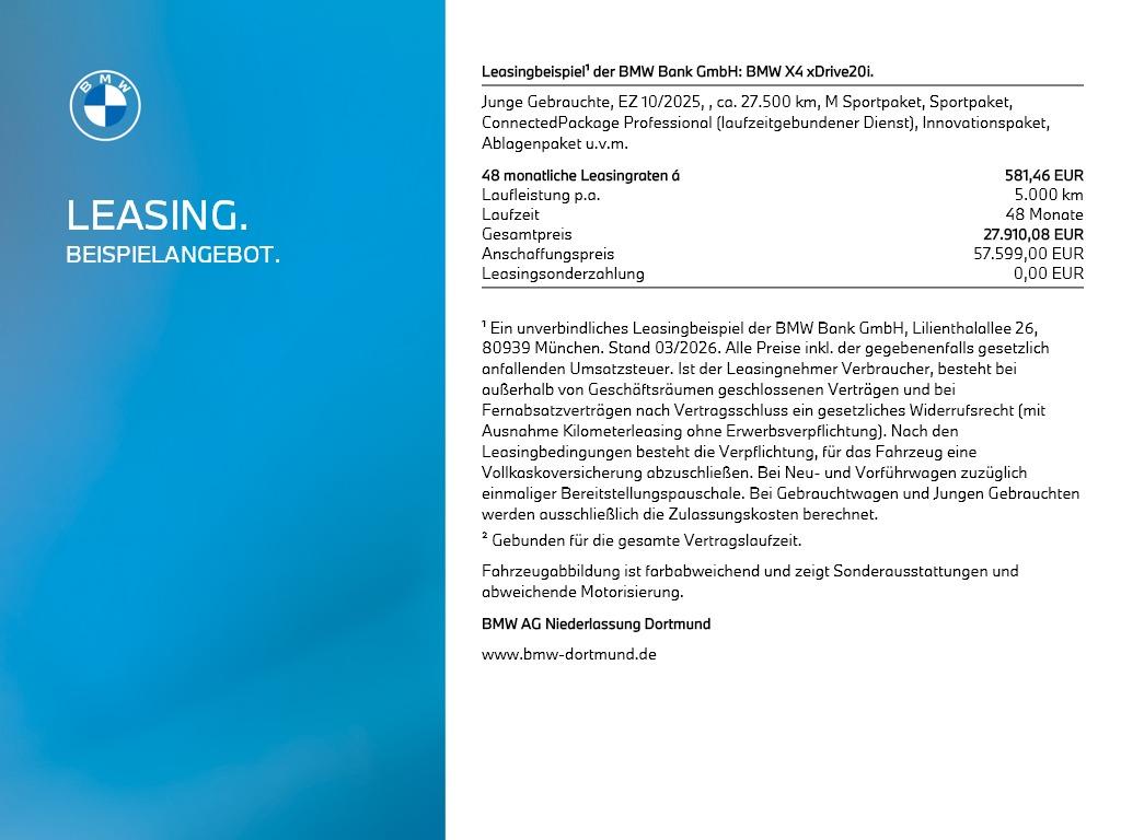 BMW X4 M-Sport xDrive20i