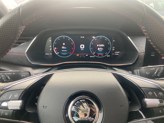 Skoda Octavia Combi RS