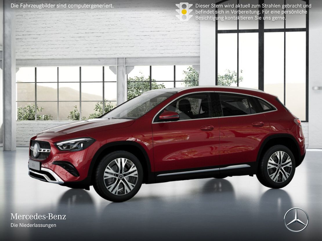 Mercedes-Benz GLA 200 GLA 200 d Progressive