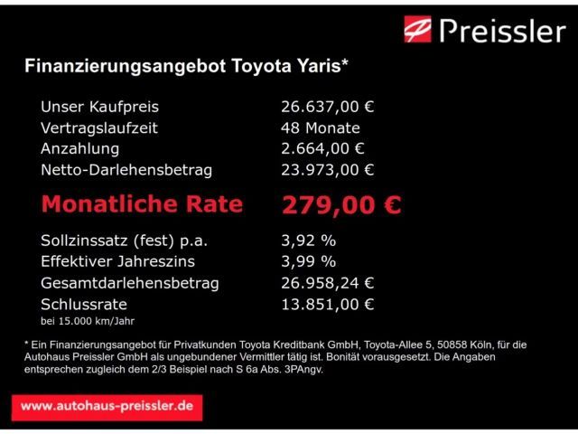 Toyota Yaris Hatchback Hybride