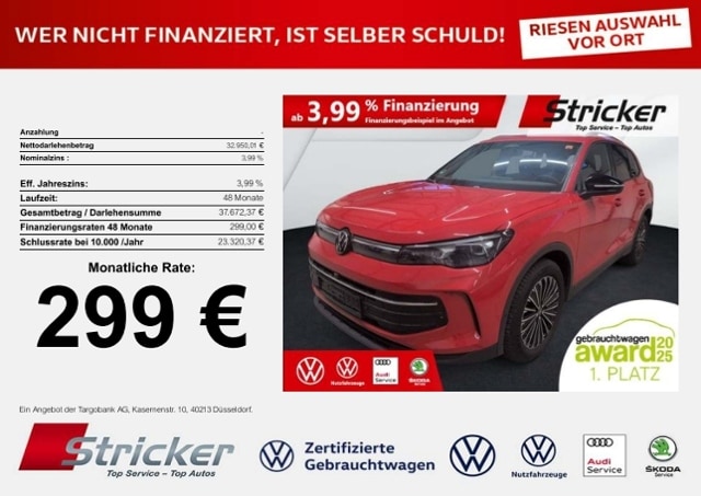 Volkswagen Tiguan 1.5 eTSI DSG