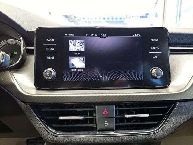 Skoda Scala Monte Carlo